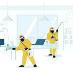 Дезинфекция и антибактериальная обработка