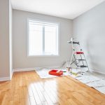 Painting indoors