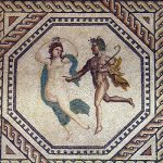 Laying mosaics