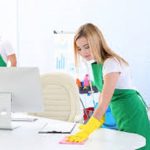Уборка офисных помещений