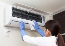 Чистка вентиляции и кондиционеров