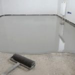 Floor leveling