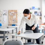 Уборка образовательных учреждений